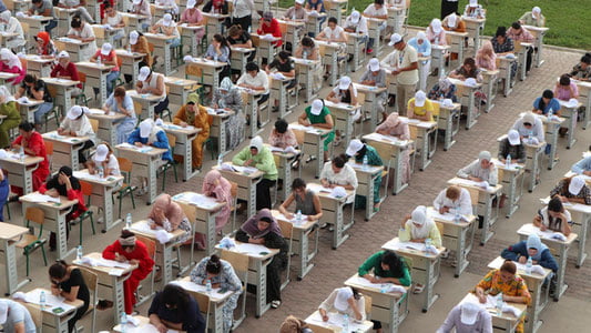 159 нафар абитуриент тест синовларидан четлаштирилган