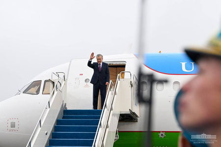 Shavkat Mirziyoyevning Qozog‘istonga tashrifi yakunlandi