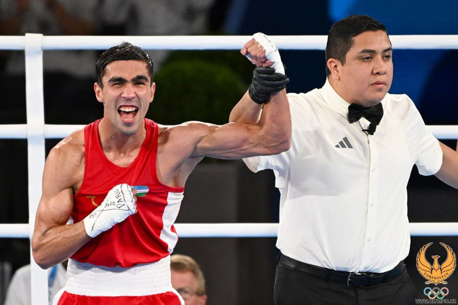 Abdumalik Xalokov ham Olimpiada chempioni bo‘ldi
