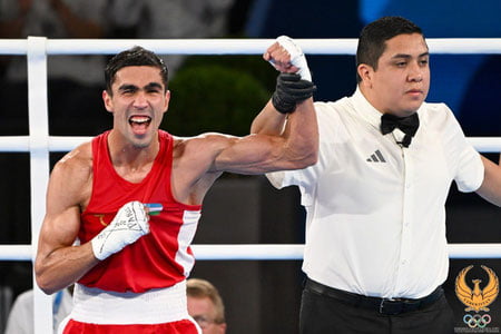 Abdumalik Xalokov ham Olimpiada chempioni bo‘ldi