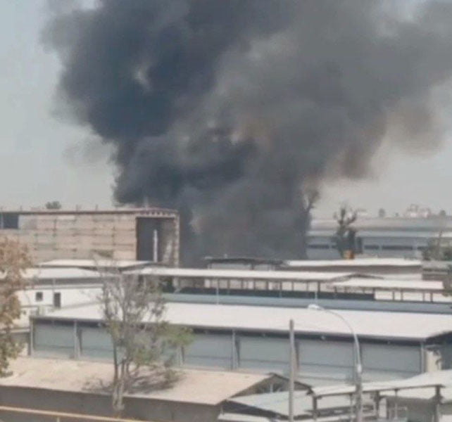 Toshkentdagi ochiq maydonda yong‘in chiqdi