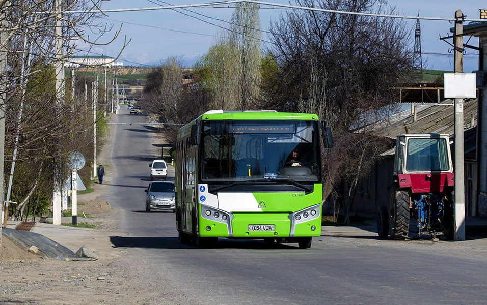 Тошкентда автобуслар тезлиги чекланмоқда