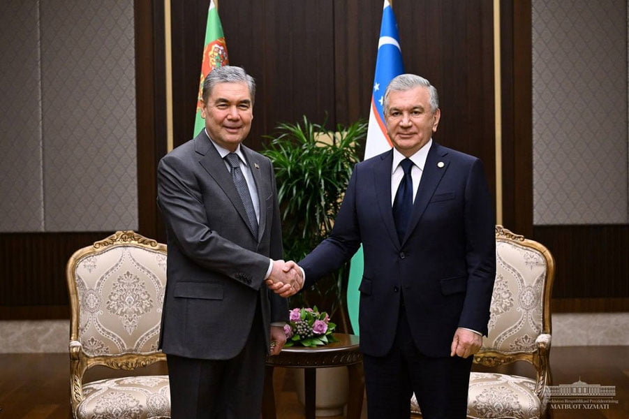 Shavkat Mirziyoyev Gurbanguli Berdimuhamedov bilan telefonlashdi