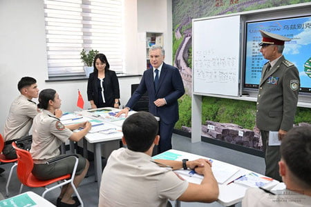 Prezident Jamoat xavfsizligi universitetini ko‘zdan kechirdi