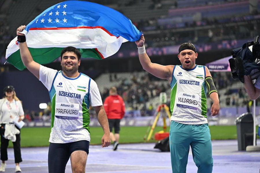 O‘zbekistonlik para yengil atletikachilar oltin va bronza medalni qo‘lga kiritdi