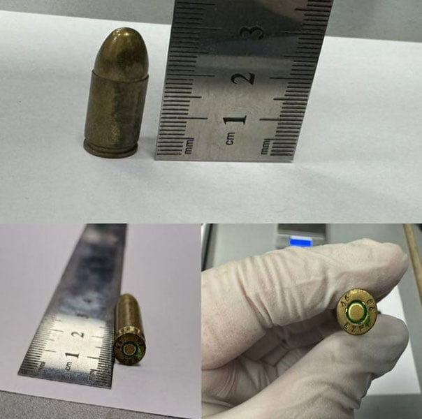 Тошкент аэропортида йўловчи милтиқ ўқи билан ўтишга уринди