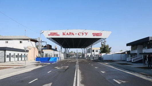 Andijonda “Qorasuv” nazorat-o‘tkazish punkti ochilmoqda