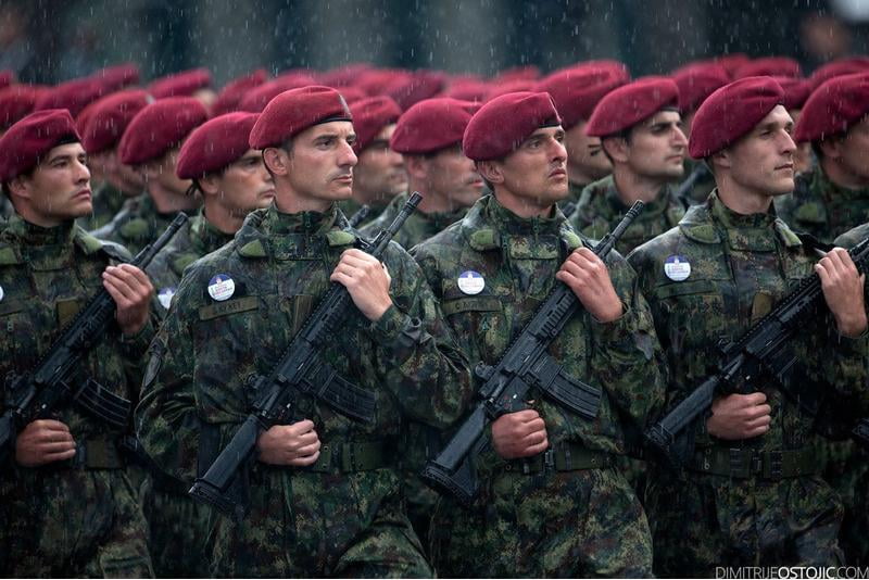 Serbiya majburiy harbiy xizmatni qaytadan joriy qilmoqchi