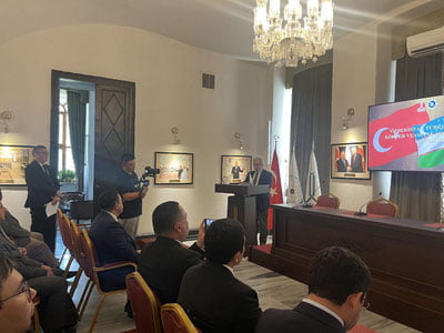 Turkiyada O‘zbekiston tarixiga oid fotoko‘rgazma bo‘lib o‘tyapti