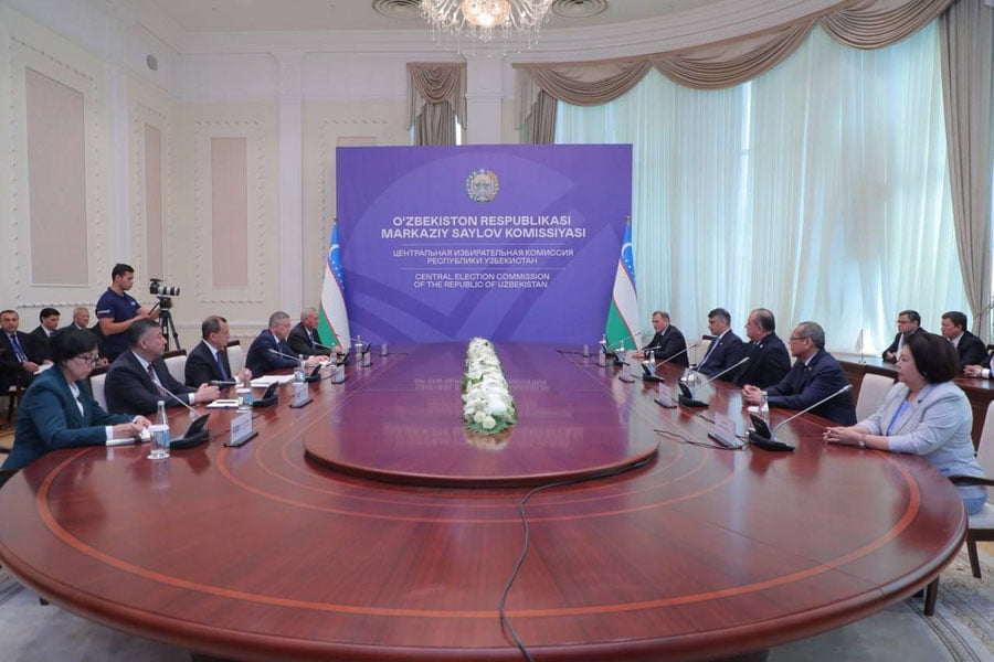 O‘zbekistonda saylovoldi odob-axloq qoidalari tasdiqlandi