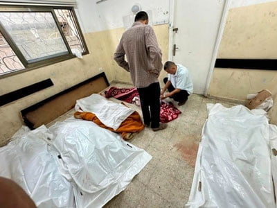 Исроил Ғазодаги мактабга ҳужум уюштирди