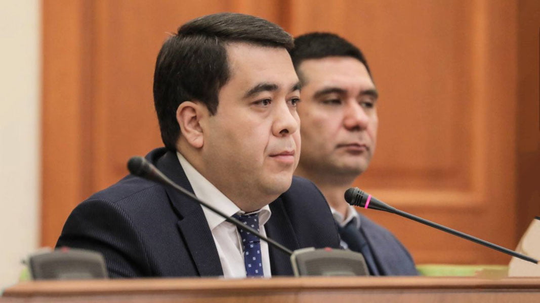 Шайхонтоҳур туманига янги ҳоким тайинланди