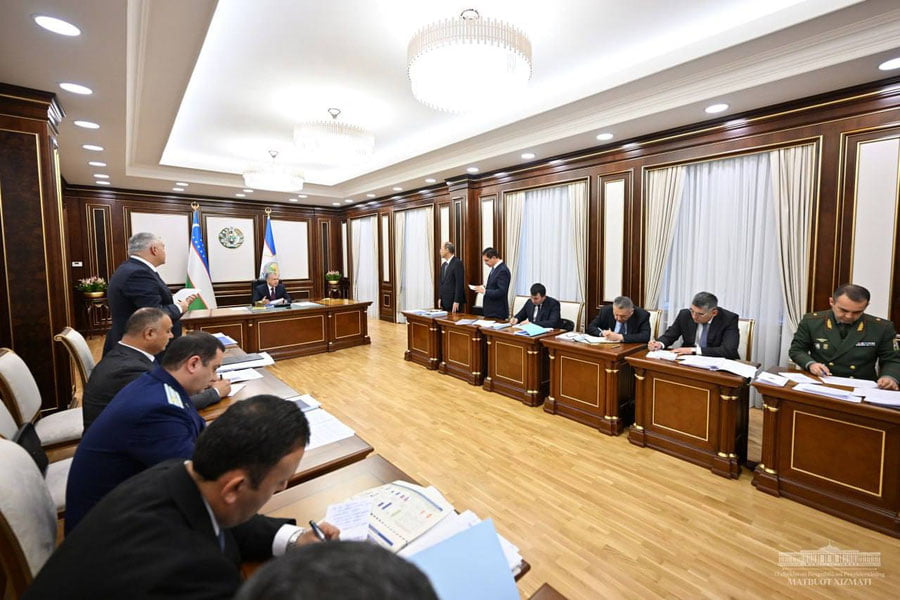 2025 йилги Давлат бюджети лойиҳасининг асосий йўналишлари белгилаб олинди