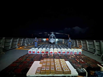 Meksika eng yirik narkotik partiyasini musodara qildi