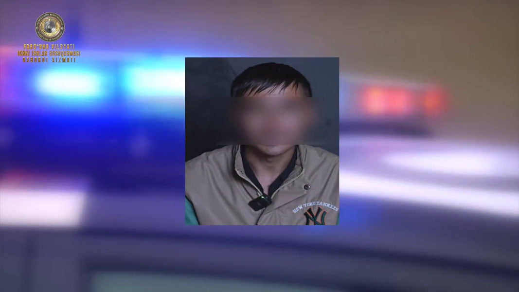 Farg‘onada onlayn qimorni reklama qilgan bloger ushlandi