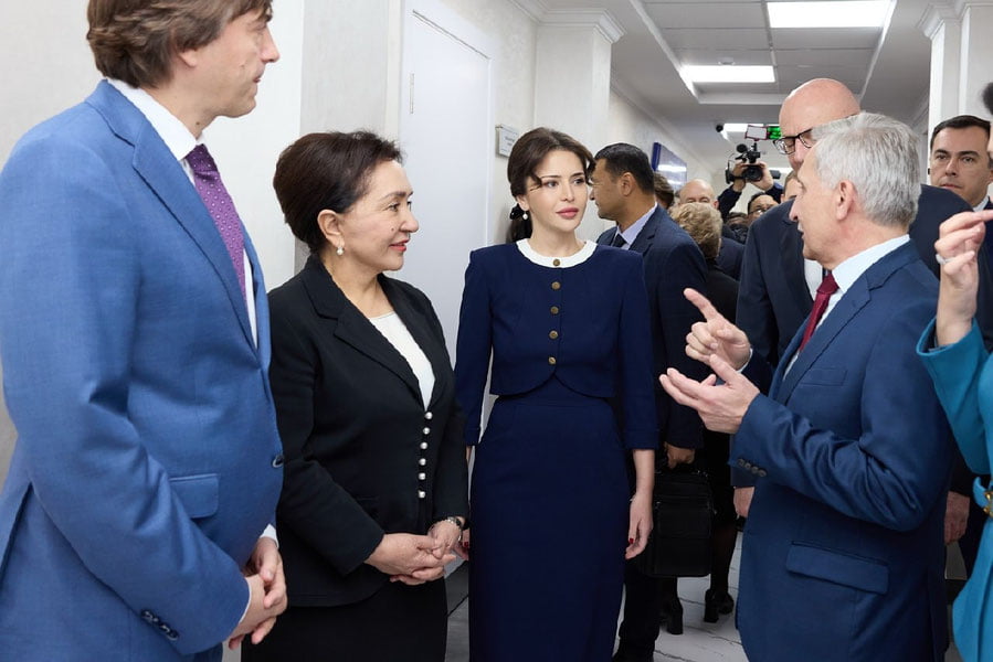 Toshkentda Rossiya davlat pedagogika universiteti filiali ochildi