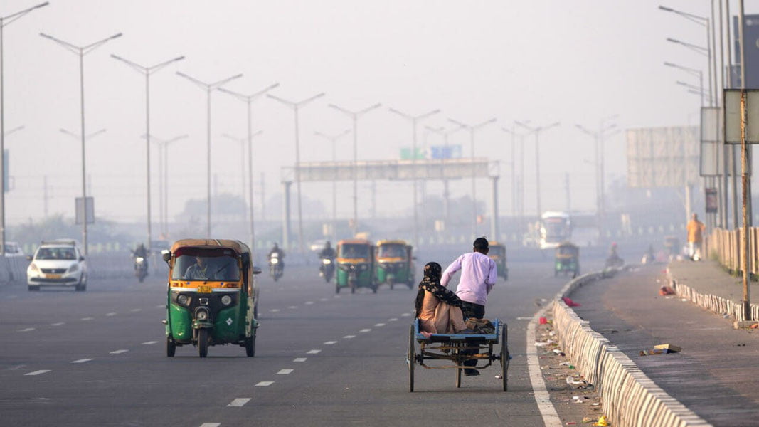 Nyu-Dehli dunyodagi eng iflos shaharga aylandi