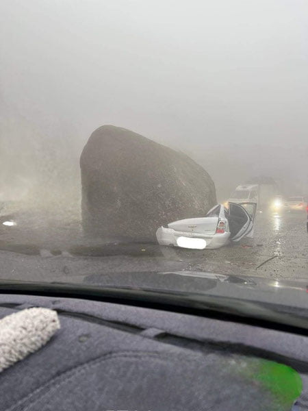 Қашқадарёда Cobalt'ни йирик тош босиб қолди