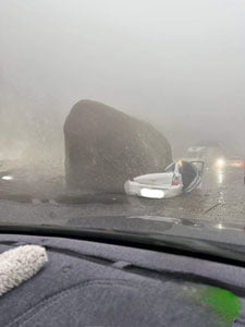 Қашқадарёда Cobalt'ни йирик тош босиб қолди