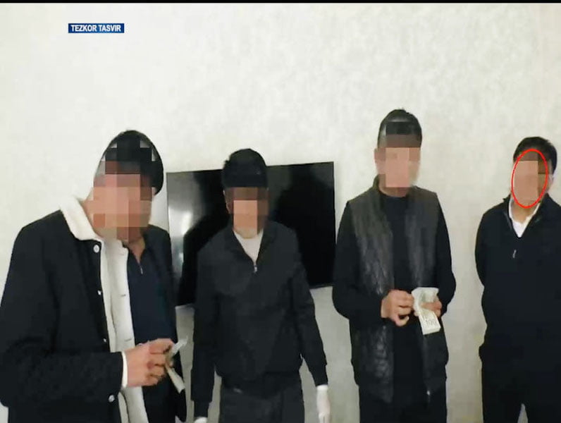 4 та вилоятда ер олиб бермоқчи бўлганлар ушланди