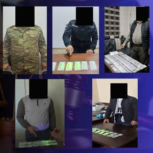 Самарқандда бир нечта мансабдор пора билан қўлга тушди