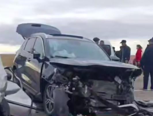 Навоийда Nexia ва Exeed аварияга учради