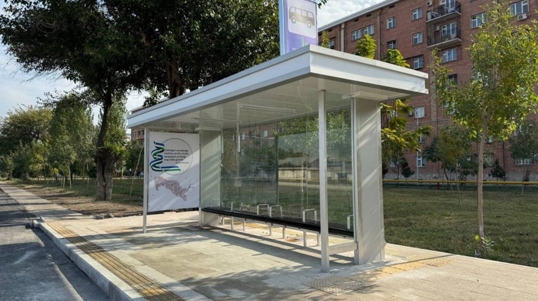 Тошкентда автобус бекатлари ижарага берилмоқда