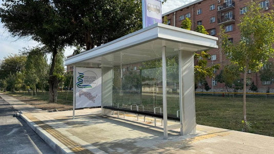 Тошкентда автобус бекатлари ижарага берилмоқда