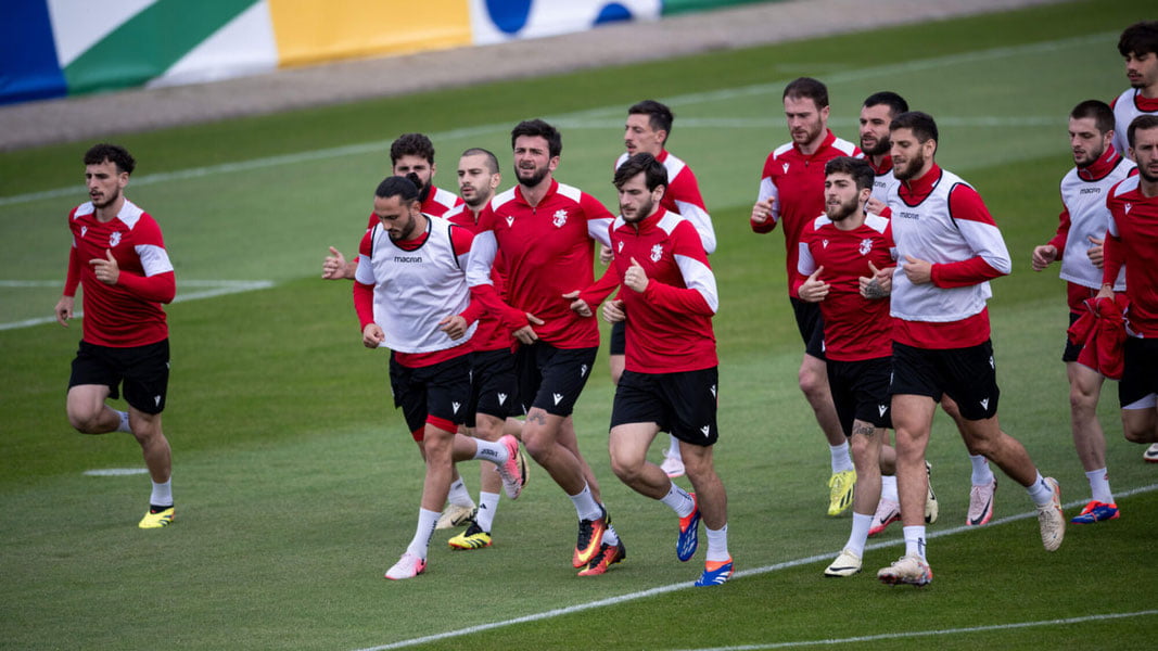 Gruziya terma jamoasi Yevropaning kuchli jamoalaridan biriga aylanmoqda