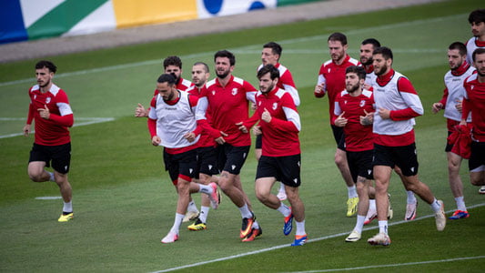 Gruziya terma jamoasi Yevropaning kuchli jamoalaridan biriga aylanmoqda