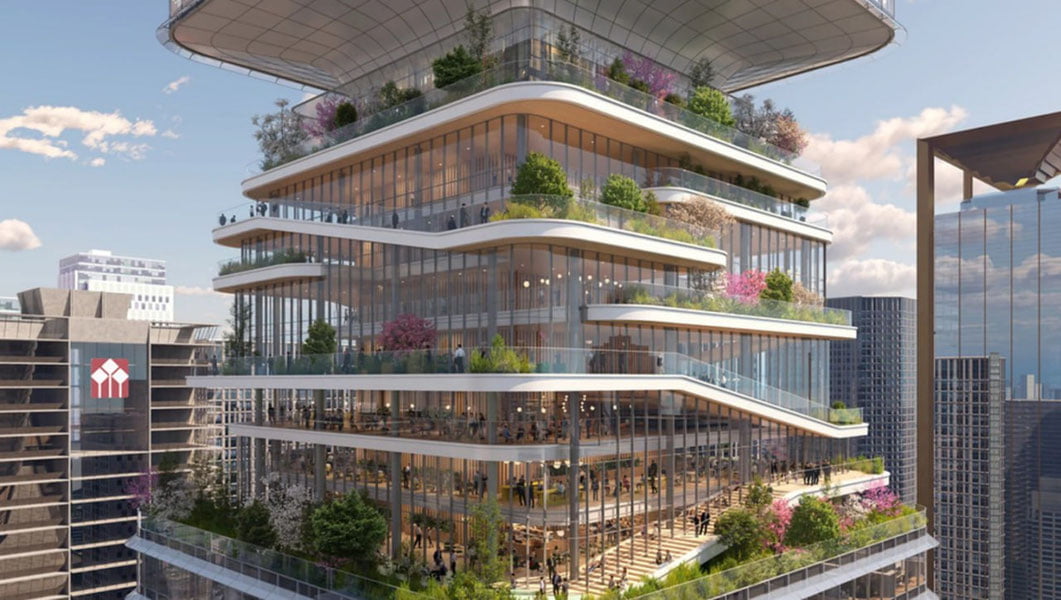 Xitoy markazida 270 metrli osmono‘par bog‘ quriladi