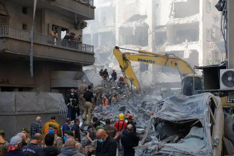 Исроил Ливан пойтахтига зарба берди