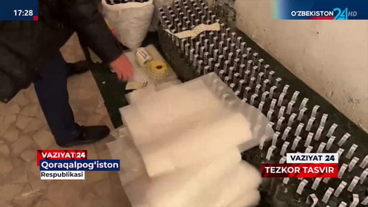 Qoraqalpog‘istonda yashirin sex fosh bo‘ldi