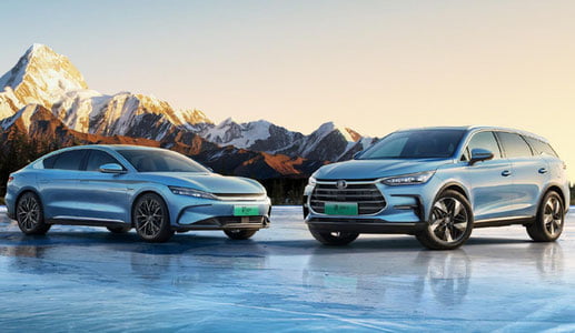 "BYD" автомобилларининг таннархи пасайиши мумкин