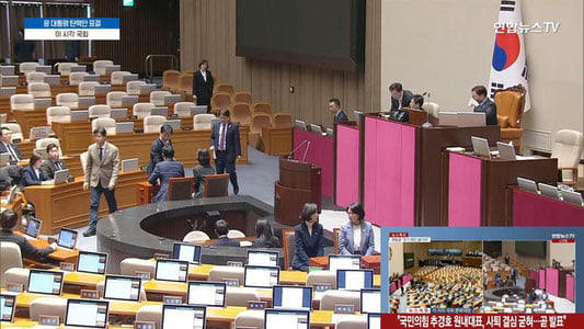 Юн Сок Ёлга импичмент бўйича овоз бериш бошланди