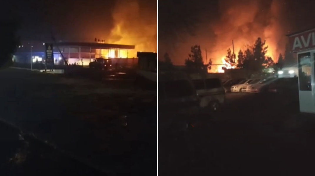 Самарқанддаги боғча ва метан заправкада ёнғин содир бўлди