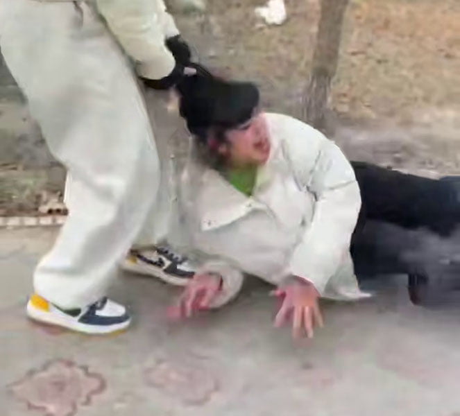 Самарқандда қизлар жанжаллашди