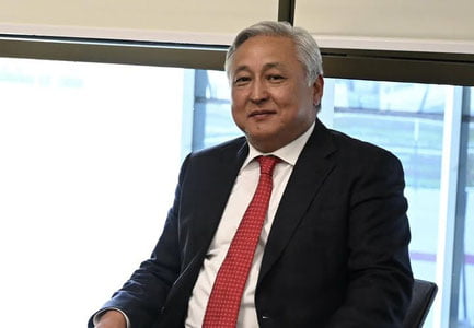 Қирғизистоннинг Ўзбекистондаги янги элчиси тайинланди