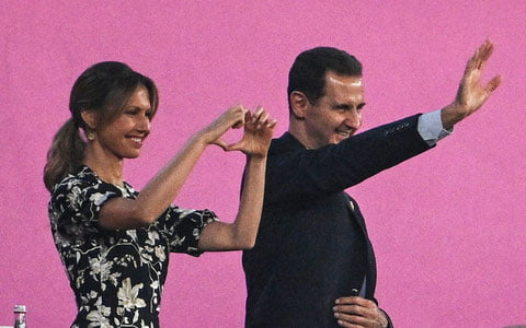 Suriya sobiq prezidentining rafiqasi ajrashishga ariza berdi