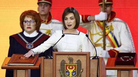 Moldova jamiyati demokratiyani himoya qila oldi — Maya Sandu