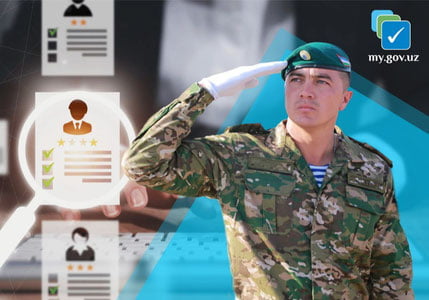 Энди армияга чақирув қоғозини онлайн олиш мумкин