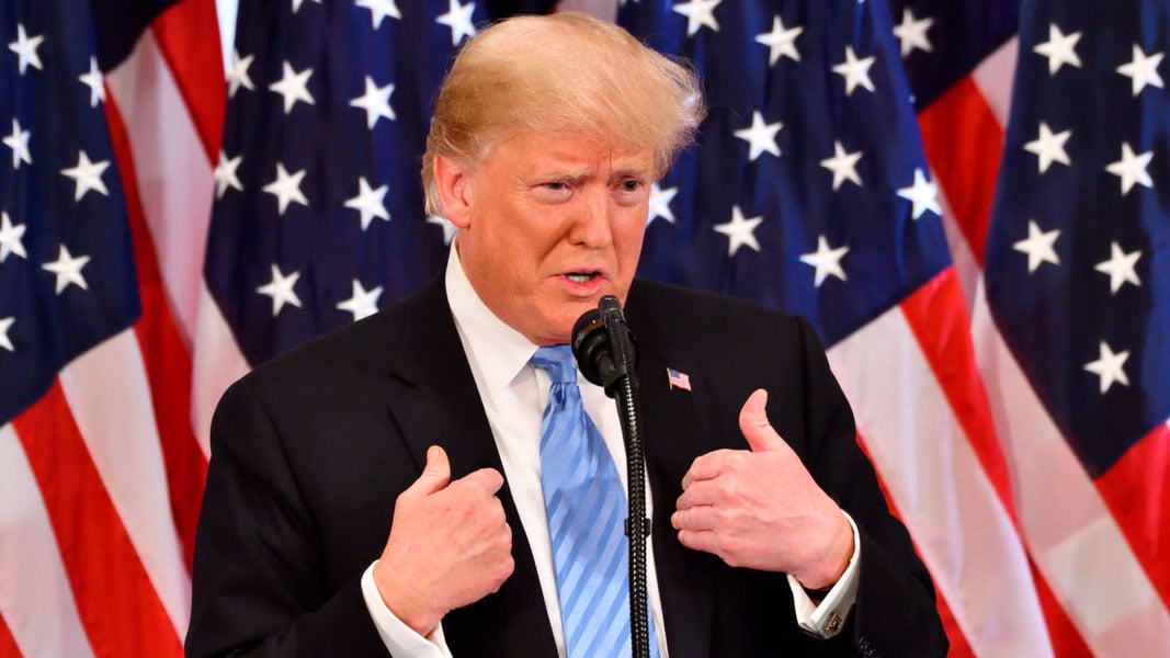 Трампга 10 январь куни ҳукм эълон қилинади