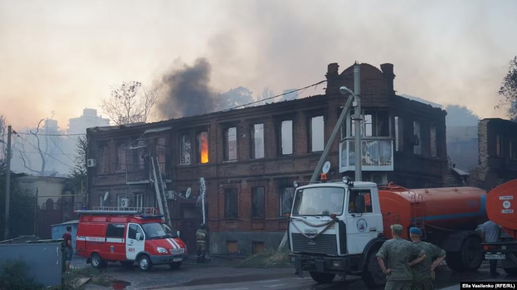 Украина Россиянинг бир қанча ҳудудларига ҳужум қилди