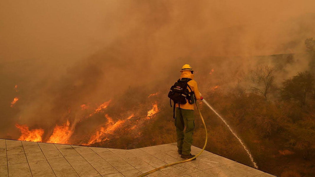 Los-Anjeles yong‘in sabab 275 mlrd dollar zarar ko‘rdi