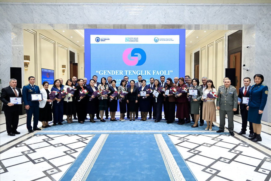 “Гендер тенглик фаоли” танлови ғолиблари эълон қилинди