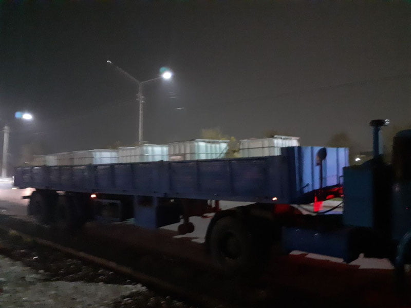 Toshkent tumanida spirt sotayotgan shaxs ushlandi