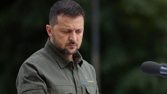 G‘arb Zelenskiyni almashtirishga nomzod qidirmoqda