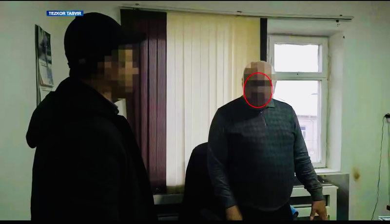 Xorazm va Farg‘onada bosh mutaxassislar pora bilan ushlandi