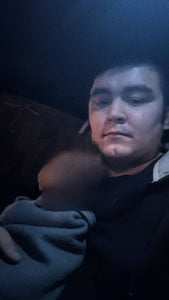 Москвада ўзбекистонлик таксист чақалоқни қутқариб қолди