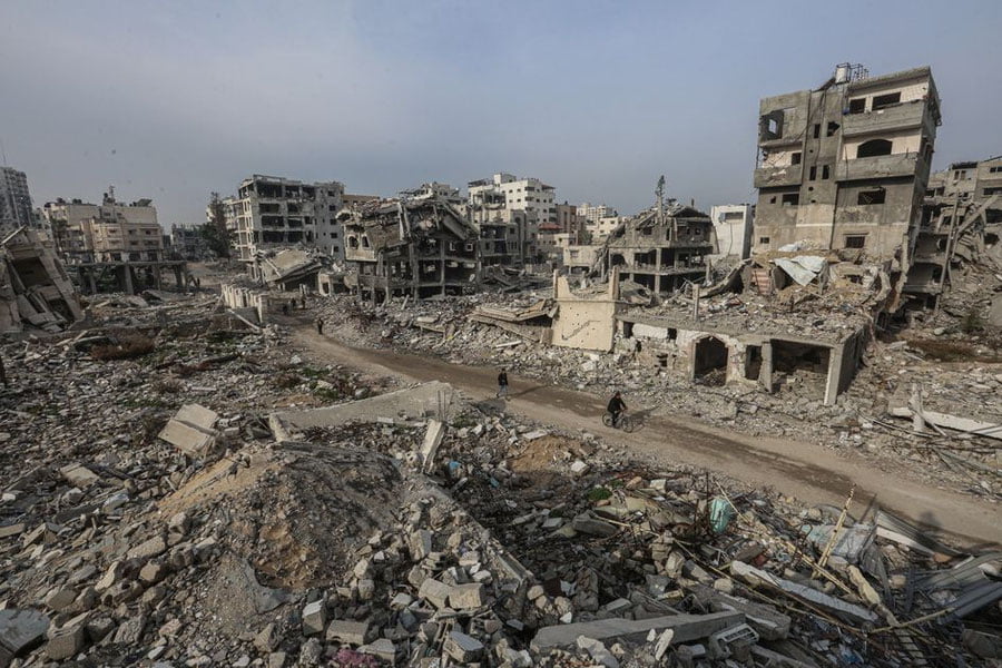 АҚШ Ғазо секторини назорат қилмоқчи